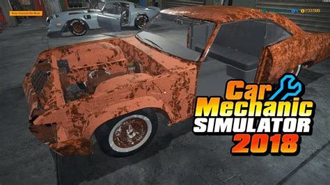 Restoring The Bolt Cape Supercharged Car Mechanic Simulator Youtube