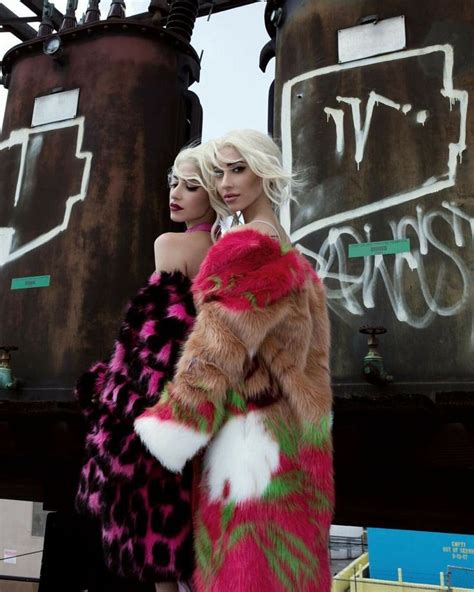 The Veronicas | Fur coat, Fashion, Winter hats