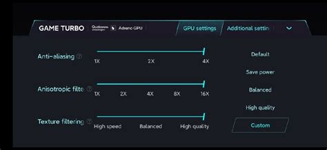 Xiaomi improves its Game Turbo mode allowing to squeeze the graphics power of the processor