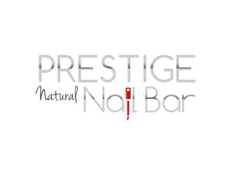 Prestige Natural Nail Bar Logo Design Hourslogo