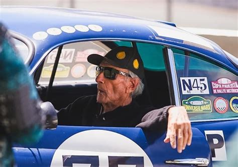 Wilson Fittipaldi Homenageado Em Cortejo Pelo Circuito De Interlagos