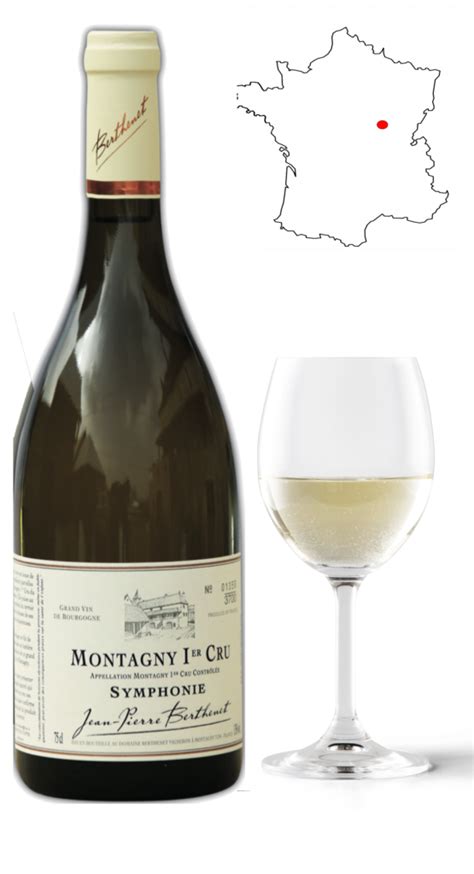 Montagny Er Cru Symphonie Domaine Berthenet Sylwine