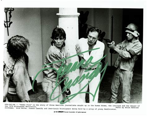 Joanna Cassidy Autographed Signed Photograph Historyforsale Item 76782