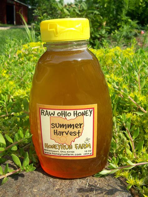 Pure Raw Honey — Honeyrun Farm