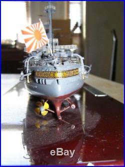 Japanese Mikasa Museum Quality Battleship Built Model | japanese