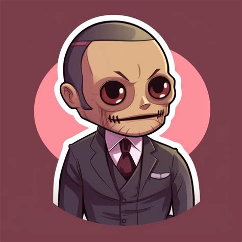 Hannibal Lecter Le Silence Des Agneaux Personnage De Dessin Animé