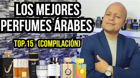 Los Mejores Perfumes Rabes Top Compilaci N Youtube