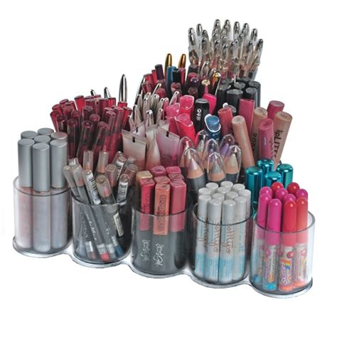 cup triangular display large cup display acrylic cups