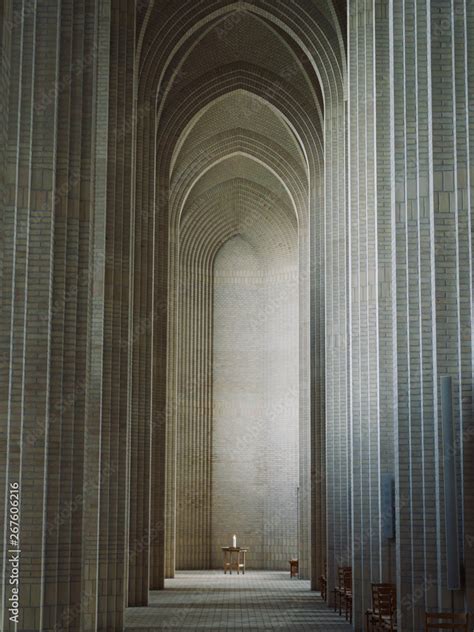 Grundtvig S Church In Copenhagen Denmark The Rare Example Of