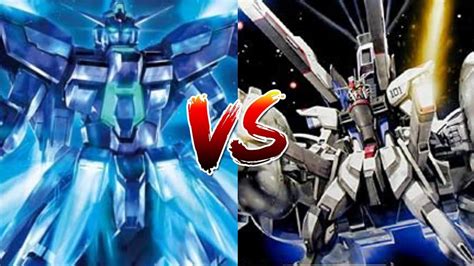 Gundam Supreme Battle Gundam Age FX Versus Strike Freedom Gundam