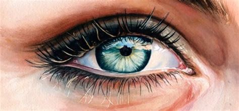 How to Paint a Realistic Eye with Watercolors « Painting Tips ...