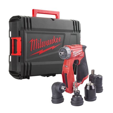 Milwaukee M Fuel Fddxkit X V In Installation Drill Driver Body