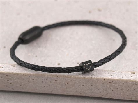 Bluten Fähre Kurs schmales lederarmband damen Geschenk hässlich Über