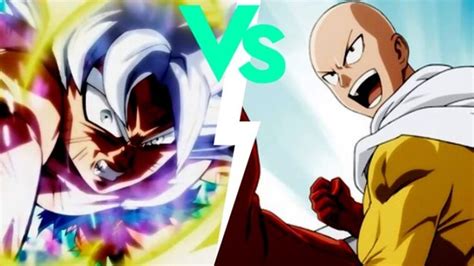 Goku Vs Saitama One Punch Man Battle Who Will Win What Fans Love In