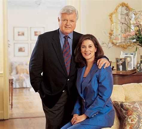 Senator and Mrs. Edward M. Kennedy | Architectural Digest