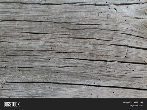 Cracked Wood Plank Image & Photo (Free Trial) | Bigstock