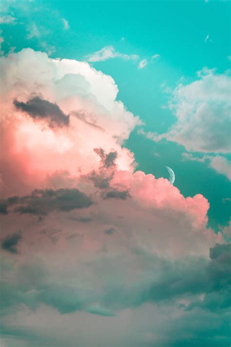 cloud clouds sky aesthetic background freetoedit...