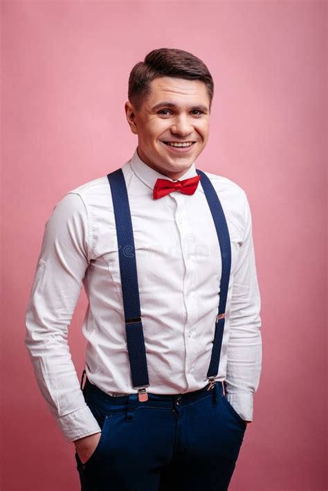 Young Cheerful Stylishly Dressed Man Smiling Stock Image - Image of elegant, smile: 76280117