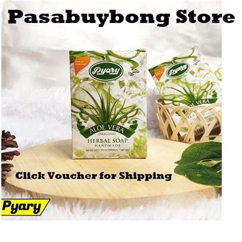 Pyary Aloe Vera Herbal Soap G Authentic Dubai Uae Shopee