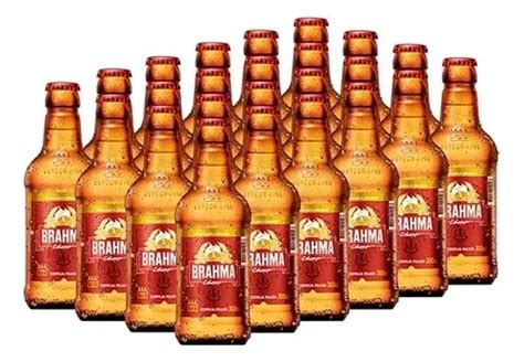 12un Cerveja Brahma Chopp Litrinho 300ml Líquido Casco MercadoLivre