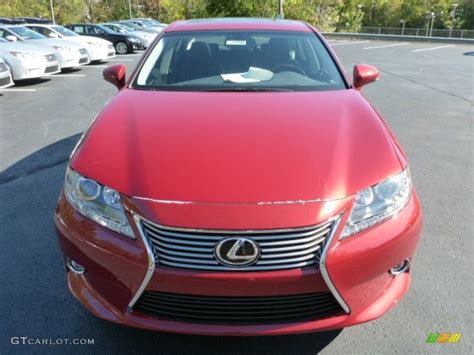 Matador Red Mica 2014 Lexus Es 350 Exterior Photo 87068721