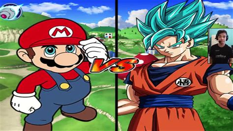 Super Mario Vs Goku Ssj Blue Youtube Free Nude Porn Photos