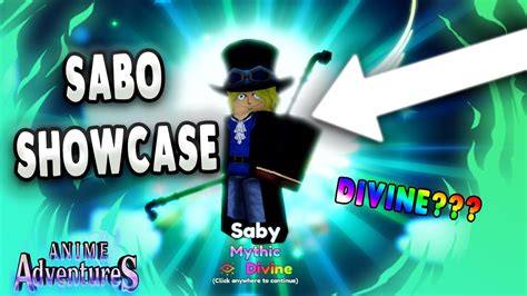 Showcase Divine Sabo Is A New Ground Burn Unit But Is He Meta