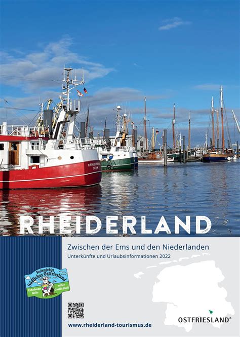 Rheiderland Ihre Gastgeber 2022 By Ostfriesland Tourismus GmbH Issuu