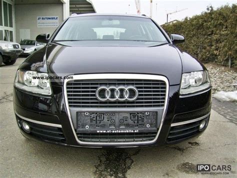 2006 Audi A6 Avant 2 0 T FSI Car Photo And Specs