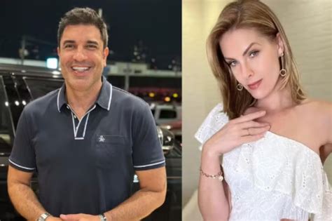 Ap S Rumores De Romance Ana Hickmann Festeja Ao Lado De Edu Guedes