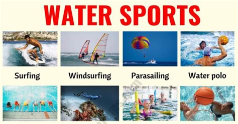 Water Sports List Of 30 Incredibly Awesome Water Sports You Must Try