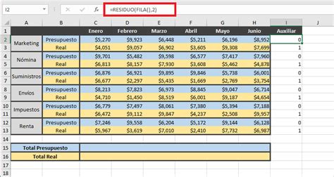 Cómo Sumar Filas Alternas En Excel • Excel Total