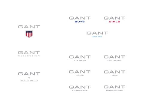 Gant Logo - LogoDix