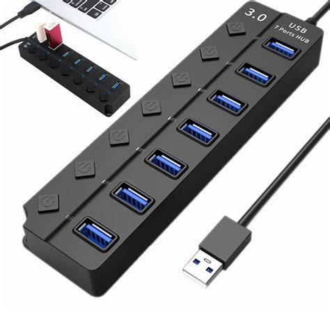 Rozga Nik Port W Usb Hub Wy Cznik X Switch Inna Marka