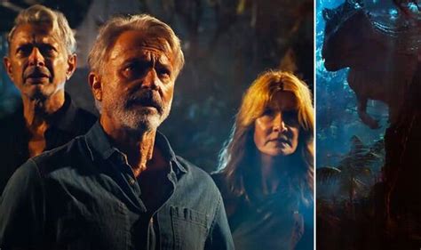 Jurassic Park Original Trio Return 30 Years On In Jurassic World Dominion Trailer Watch