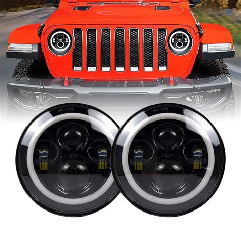 Jeep Wrangler Led Headlights