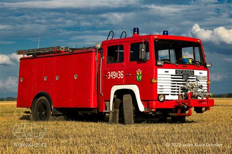 Polsko OSP Sierakowo GCBA 5 20 Scania 81 TECHNIKAIZS Cz