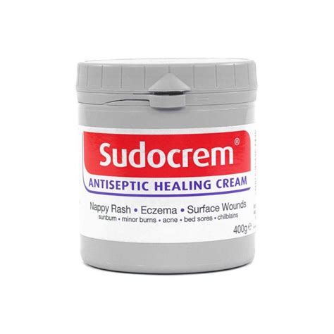 Sudocrem Antiseptic Healing Cream For Nappy Rash Eczema G Beauty