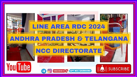 Rdc 2024 Line Area Apandt Ncc Directorate Rdc 2024 Aptnccwarriors Youtube