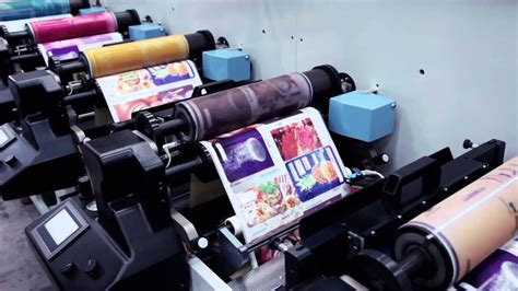 Lombardi Synchroline Flexo Press Impresion De Etiquetas