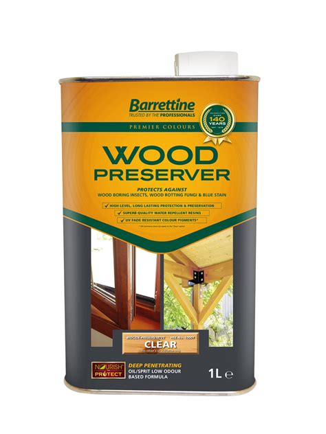 Wood Preserver | Barrettine Products