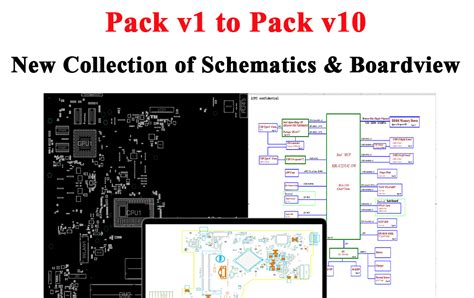 New Collection Of Schematics Boardview Pack V To Pack V