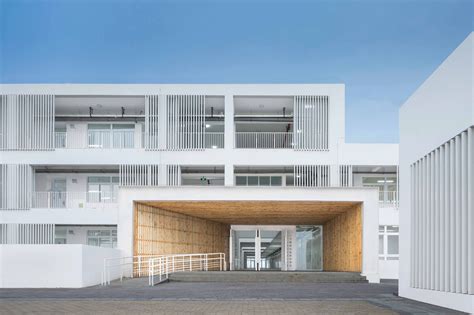 Daishan Primary School Zhou Ling Design Studio Archdaily