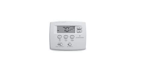 Emerson F Ez Blue Series Touchscreen Thermostats User Guide