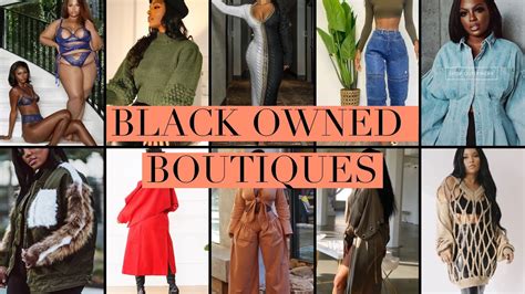 Black Owned Clothing Brands Designers Like Fashion Nova Plus