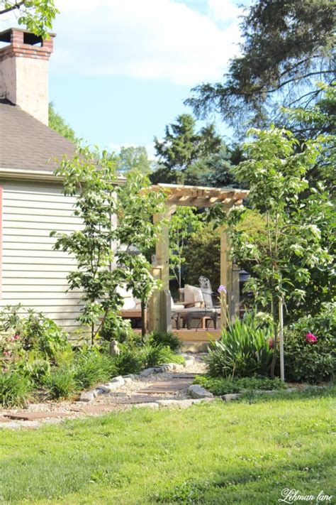 Fabulous Diy Wooden Arbor For The Garden Patio Lehman Lane