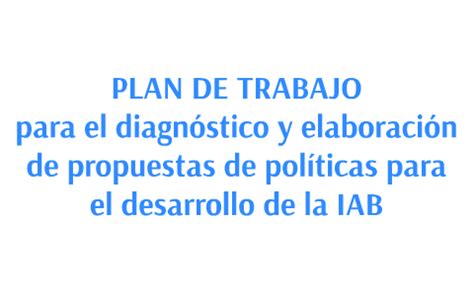 Plan de trabajo para el diagnóstico y elaboración de propu by olivia