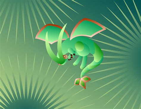 Flygon (Concept) - Giant Bomb