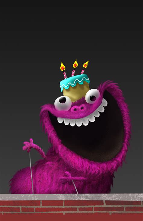 Is Cakey The Cake Monster Stealing YOUR Birthday Cake?