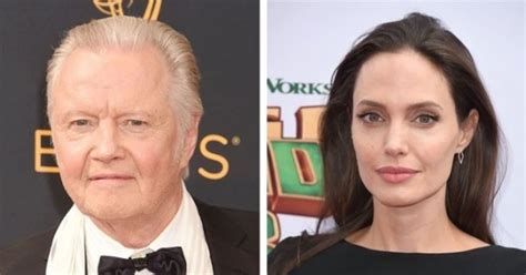 Angelina Jolie Divorce: Actress' Dad Jon Voight Is Just As Surprised As ...
